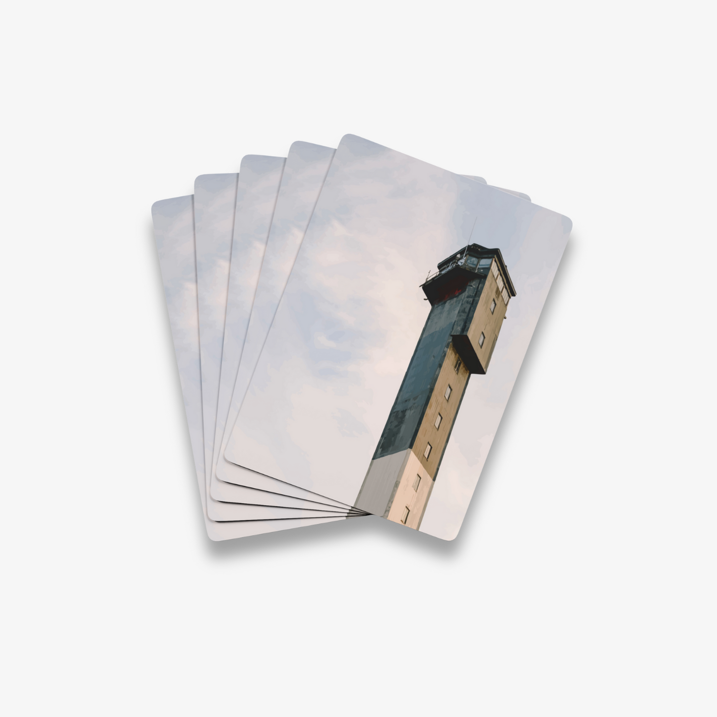 Sullivan's Island Lighthouse Playing Cards