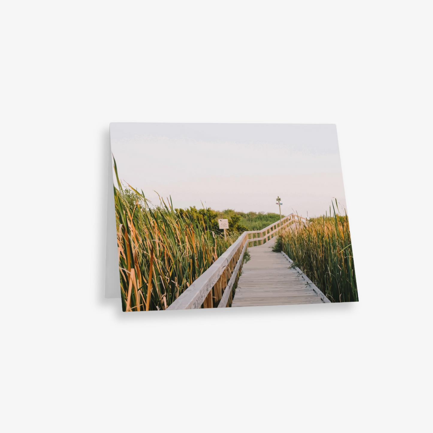 Sullivan's Island Boardwalk Stationery Set