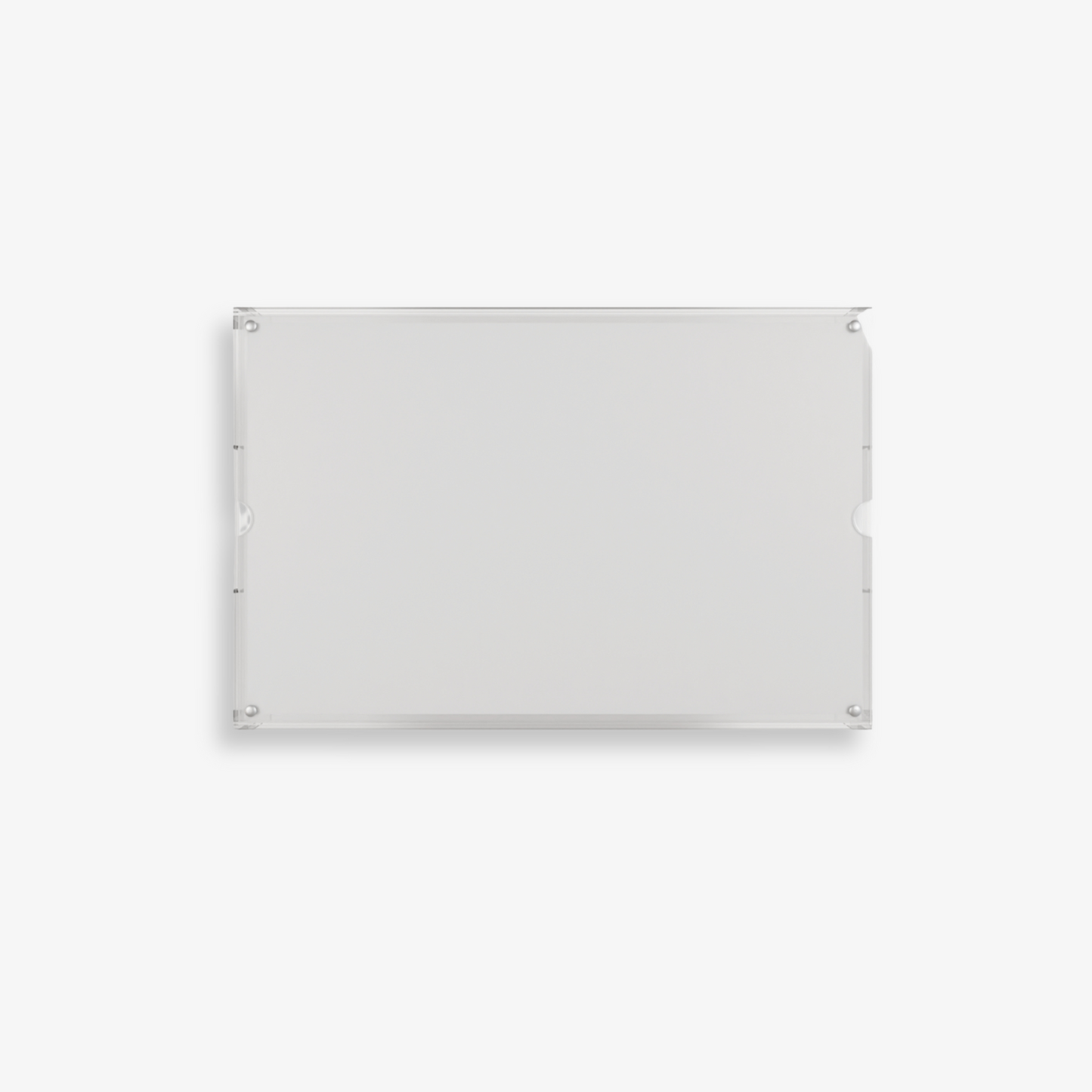 Shem Creek Morning Acrylic Serving Tray
