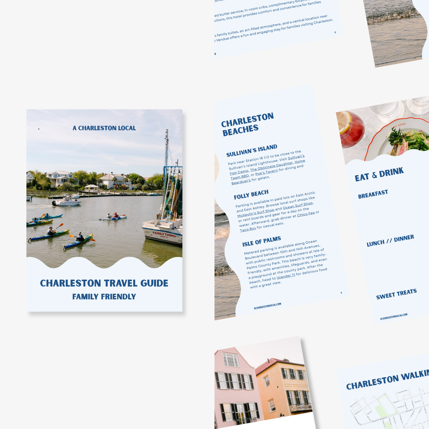 Charleston Family Friendly Travel Guide