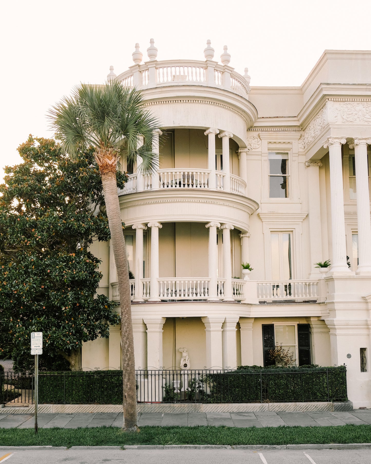Evening on the Battery