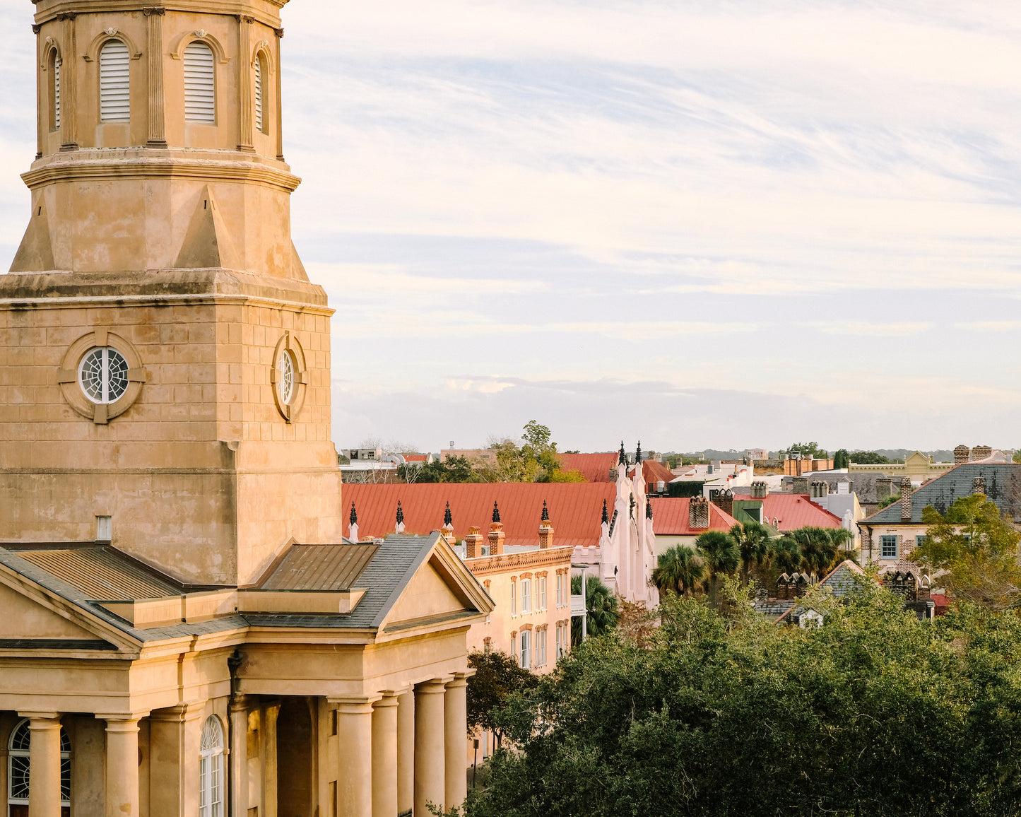 French Quarter Skyline