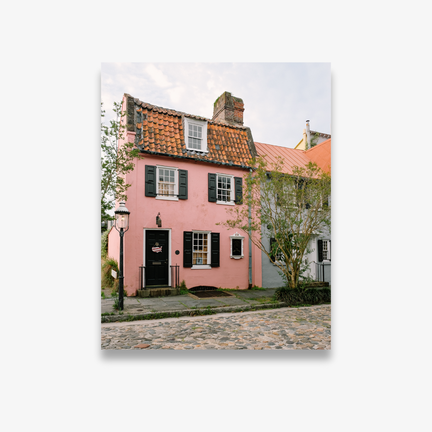 Little Pink House