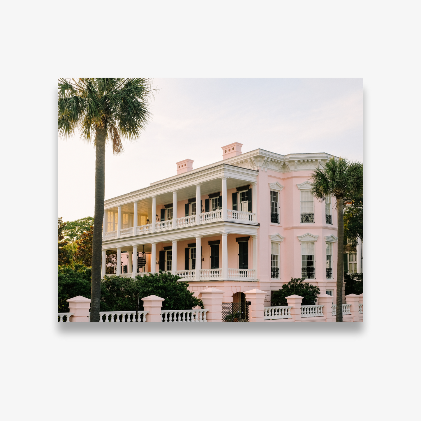 The Pink Palace