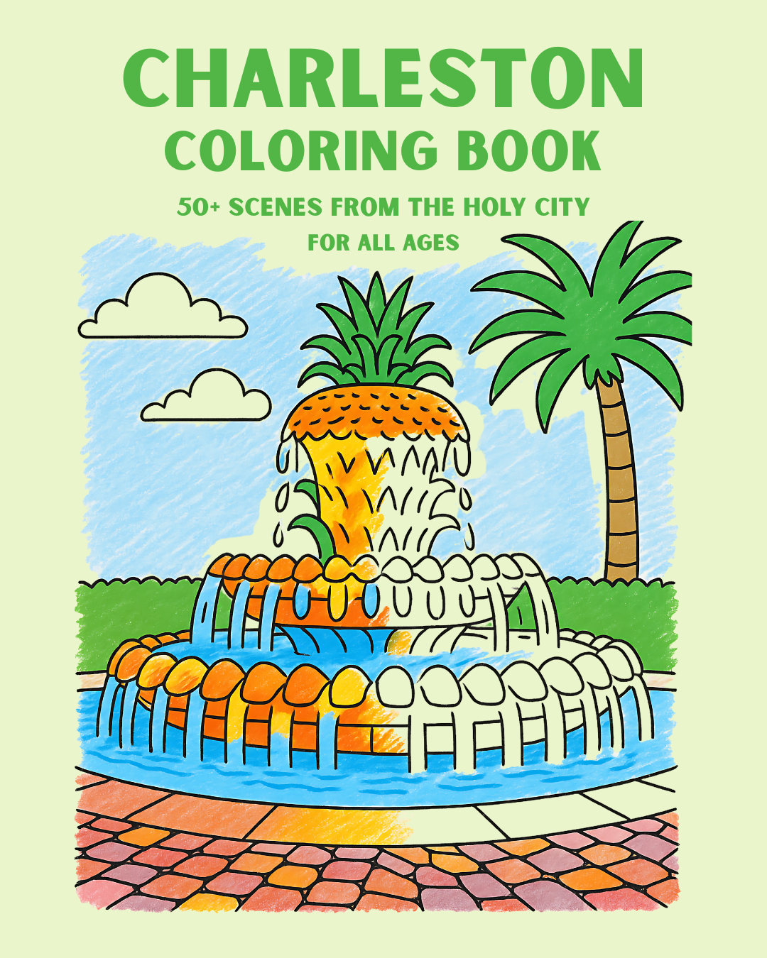 Charleston Coloring Book
