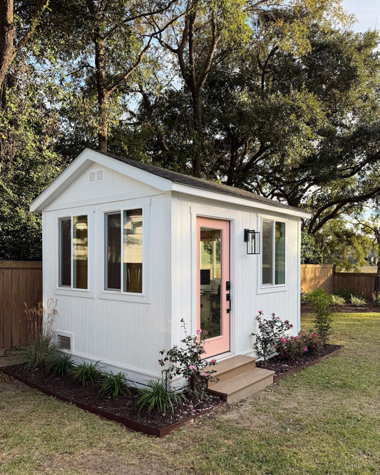 How We Built Our Backyard Office