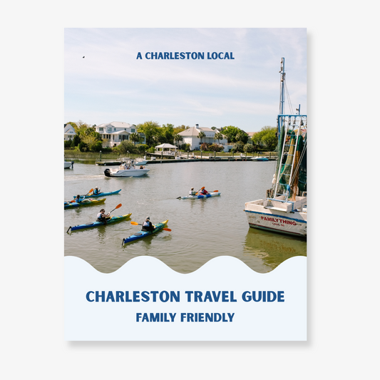 Charleston Family Friendly Travel Guide