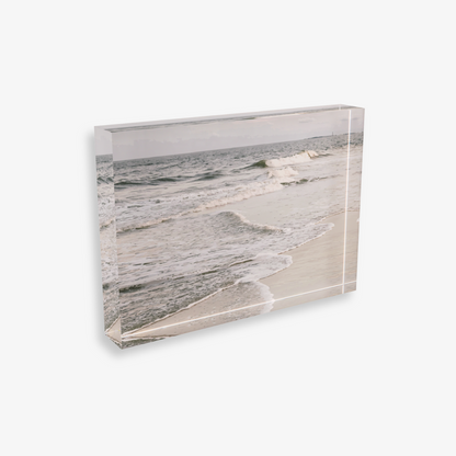 Salty Air Acrylic Photo Block