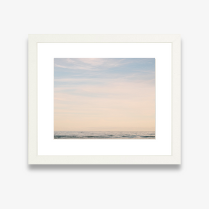 Charleston coastal sunrise art print – Coastal Horizon by Kelsey Bird Creative

Pastel beach wall art photograph with soft pink and blue tones