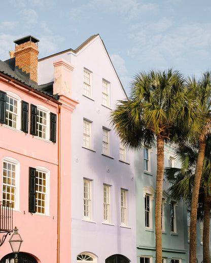 Rainbow Row