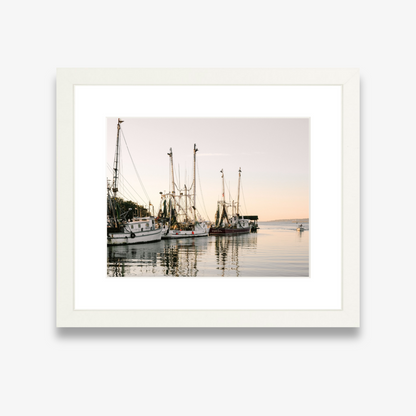 Shem Creek Morning
