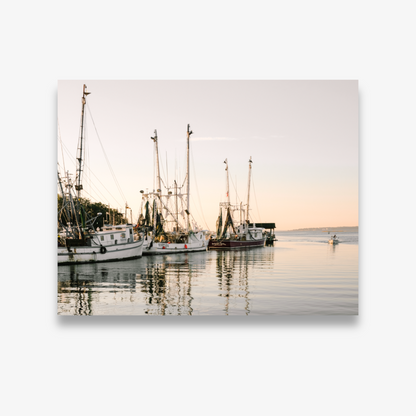 Shem Creek Morning