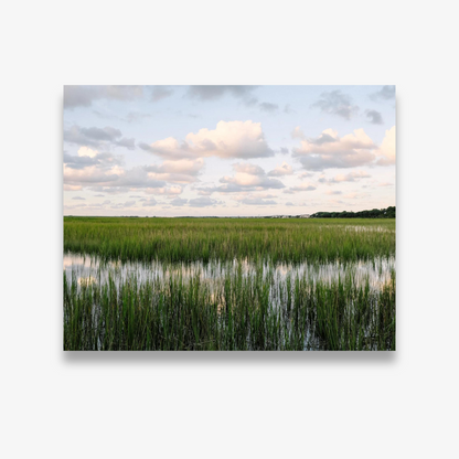Sunset Marsh 1