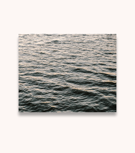 Ashley River Charleston photography print featuring calm tidal water