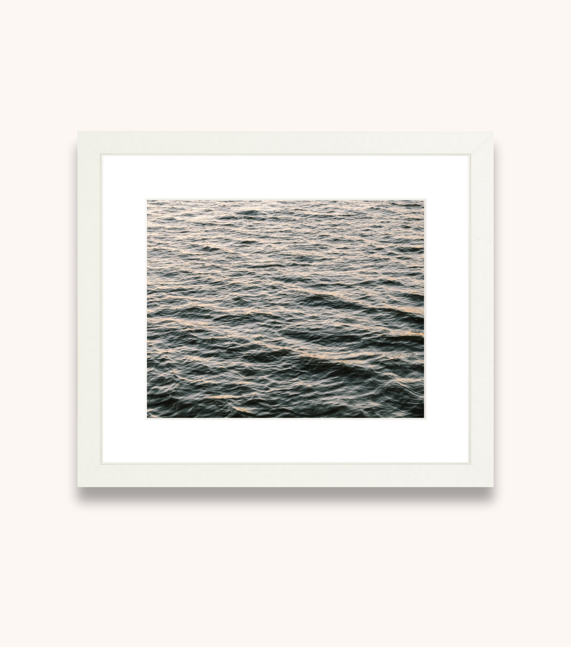 Framed Charleston wall art featuring the Ashley River and Lowcountry waters