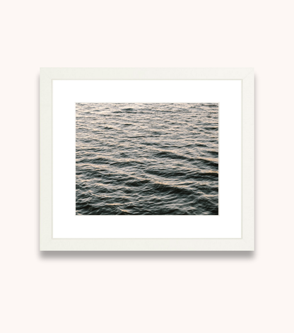 Framed Charleston wall art featuring the Ashley River and Lowcountry waters