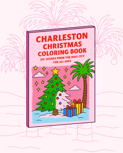 Charleston Christmas Coloring Book