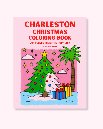 Charleston Christmas Coloring Book