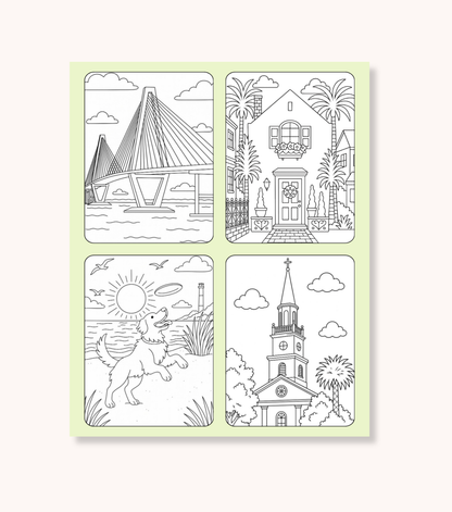 Charleston Coloring Book