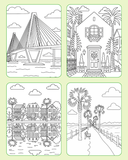 Charleston Coloring Book