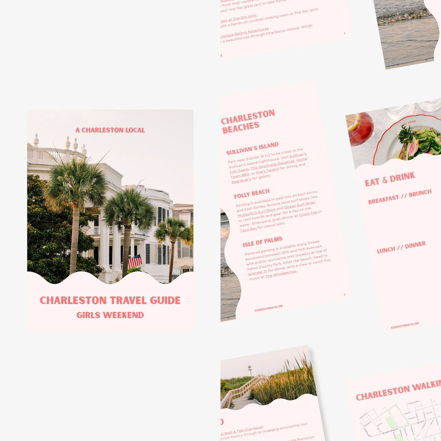 Charleston Girls Weekend Travel Guide