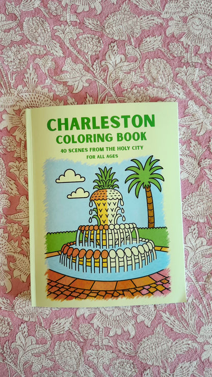 Charleston Coloring Book
