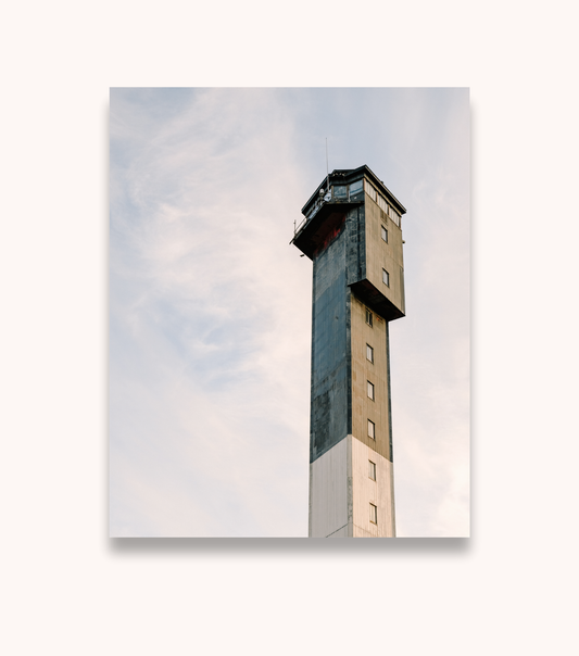 Charleston lighthouse photography print featuring Sullivan’s Island Lighthouse